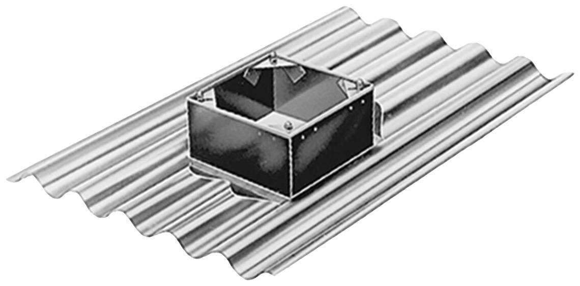 Helios Ventilatoren 1561 Dacheindeckung