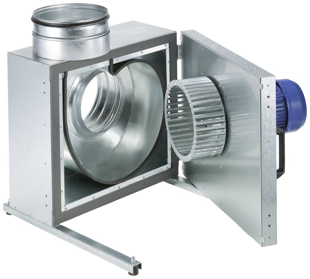 Helios Ventilatoren 6004 Ventilatoreinheit 400V 1370 m³/h 200mm