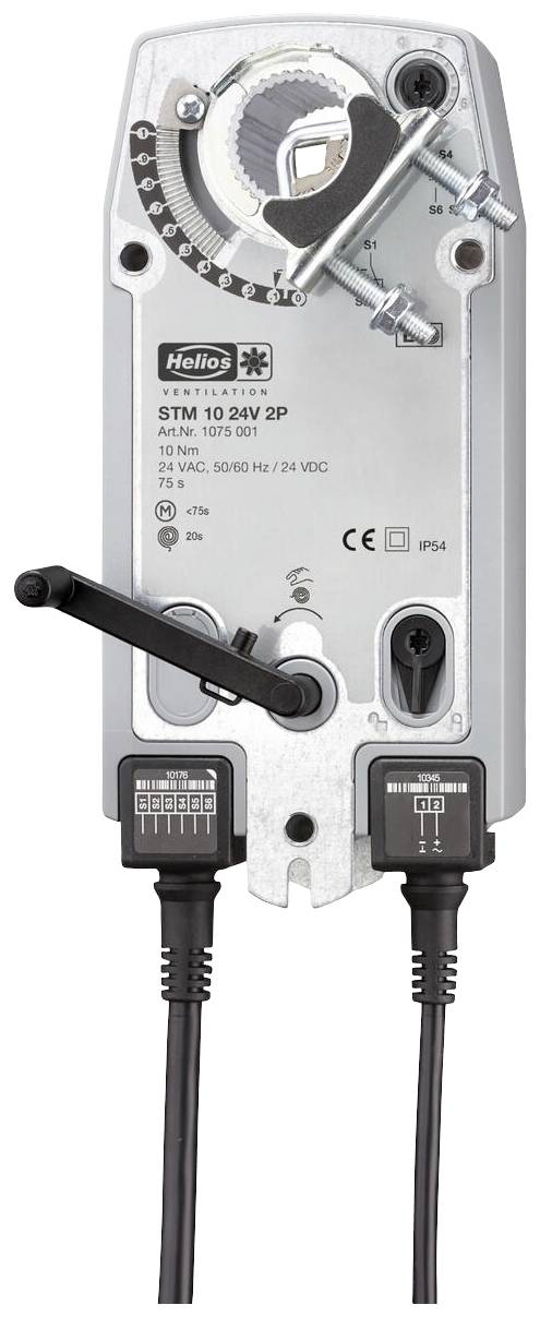 Helios Ventilatoren 1075 Stellmotor