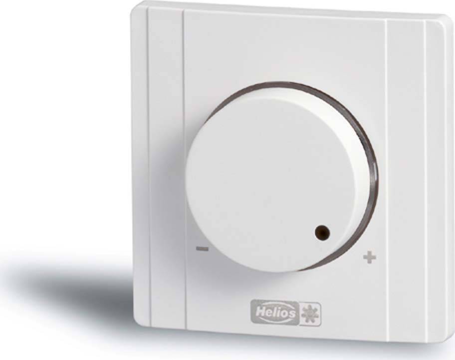 Helios Ventilatoren 1736 Drehzahlregler Weiß