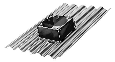 Helios Ventilatoren 1559 Welldachsockel