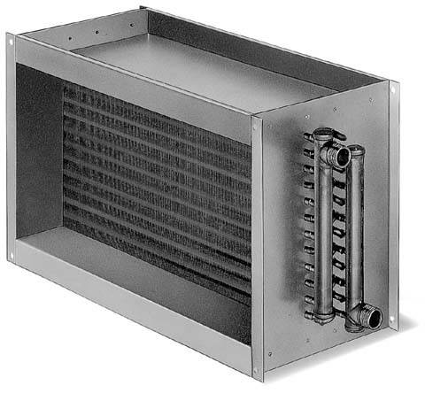 Helios Ventilatoren 8786 Heizregister