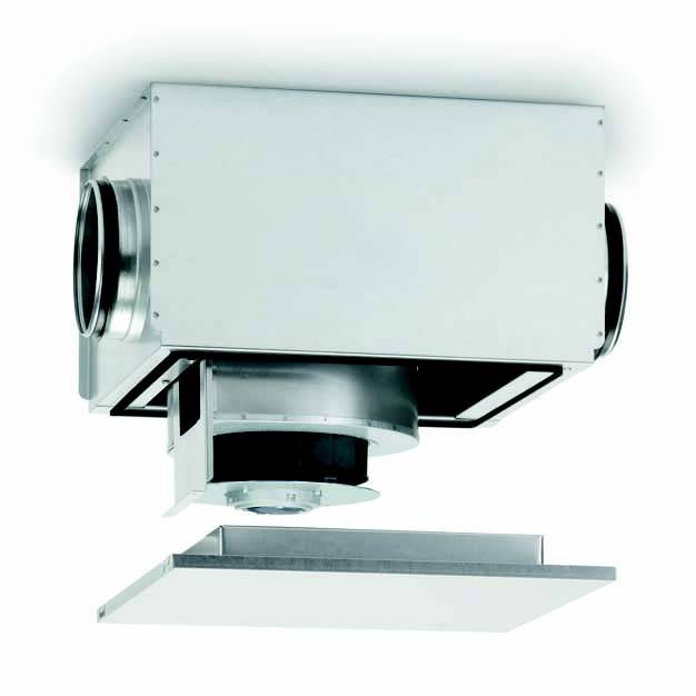 Helios Ventilatoren 9624 Rohrlüfter 230V 600 m³/h