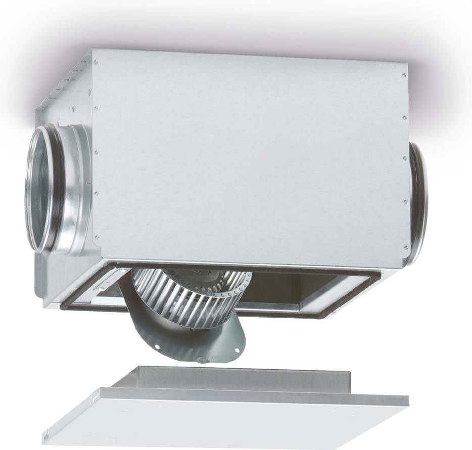 Helios Ventilatoren 9563 Rohrlüfter 230V 580 m³/h