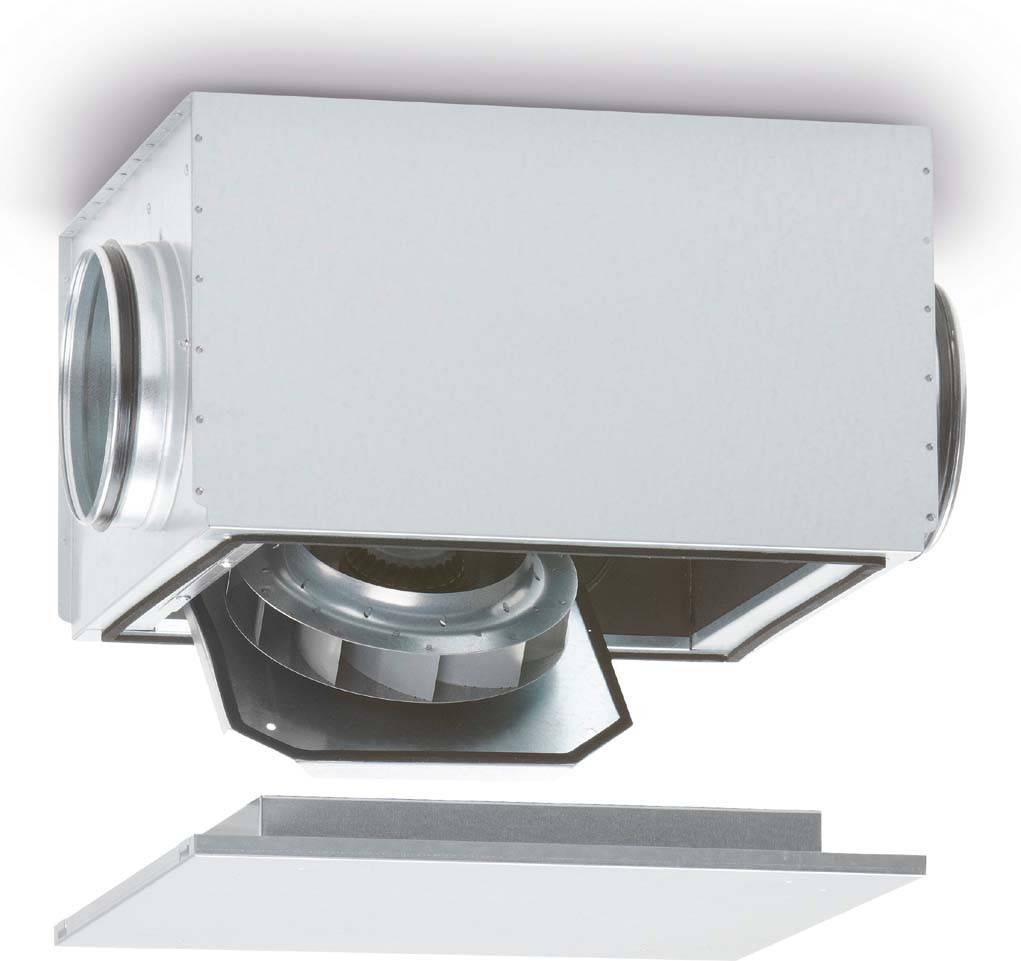 Helios Ventilatoren 9627 Rohrlüfter 230V 1250 m³/h