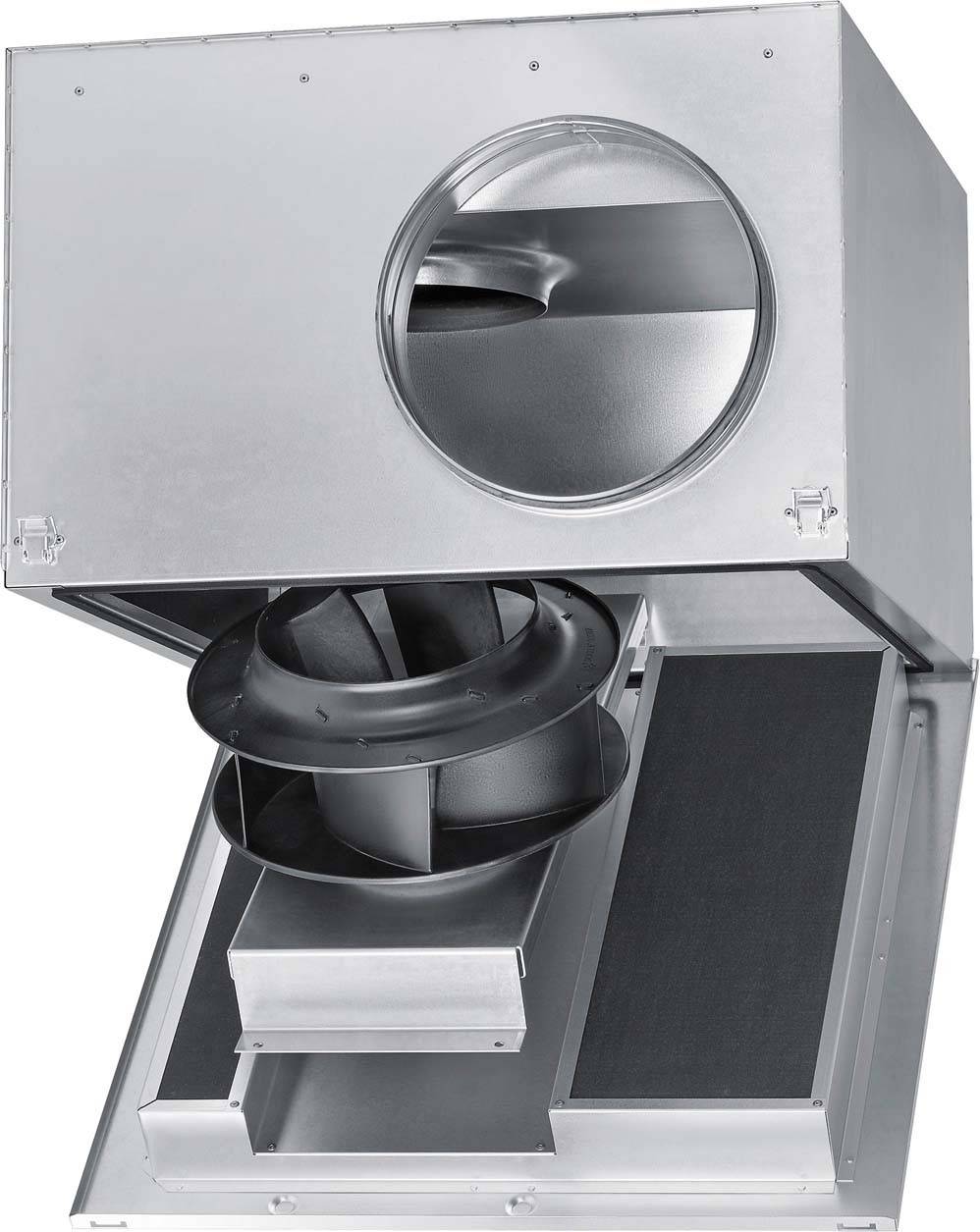 Helios Ventilatoren 9718 Rohrlüfter 400V 2200 m³/h