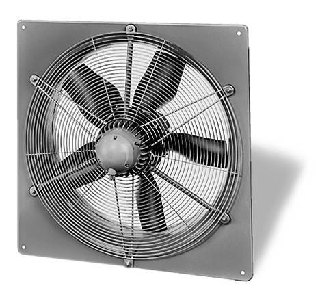 Helios Ventilatoren 387 Rohr-Einschublüfter 400V 12250 m³/h 560mm