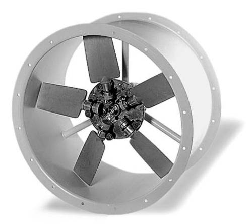 Helios Ventilatoren 494 Rohr-Einschublüfter 10480 m³/h 630mm