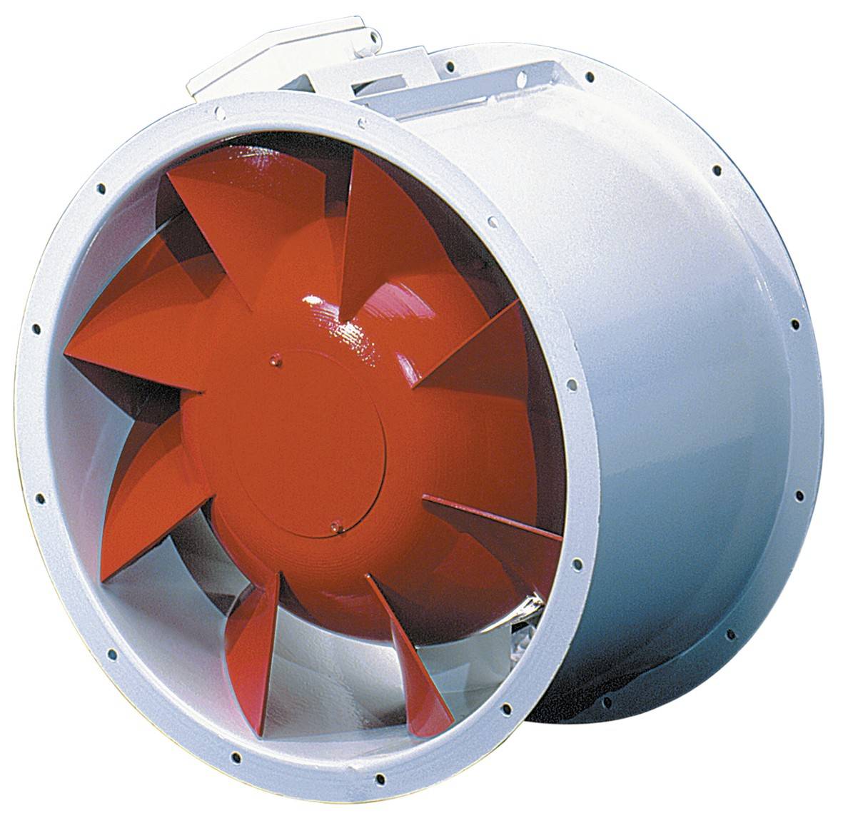 Helios Ventilatoren 6711 Rohrlüfter 400V 12810 m³/h