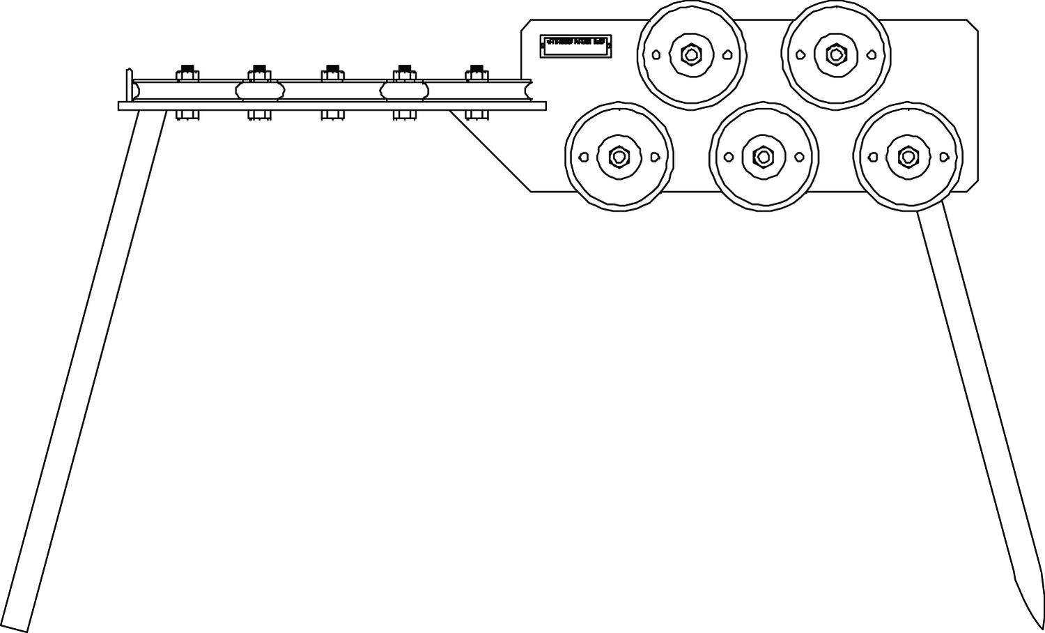 OBO Bettermann 3059006 5900 Drahtrichtgerät 1St.