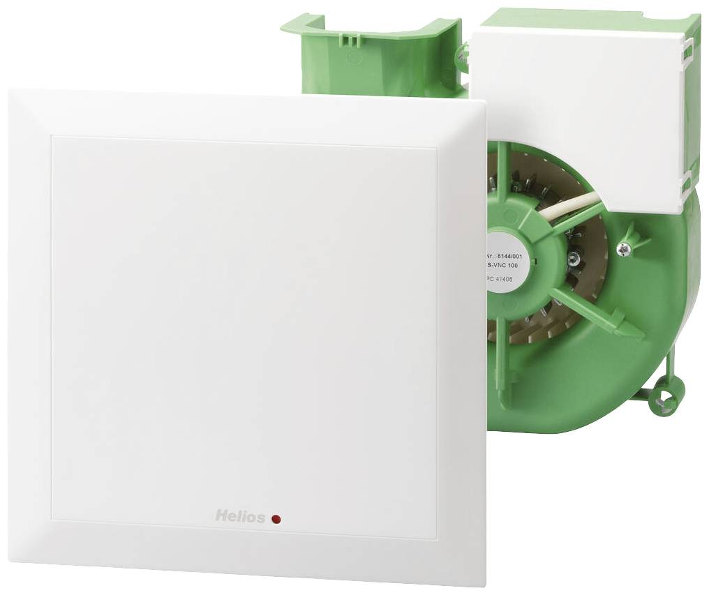 Helios Ventilatoren 8132 Wandlüfter 0V 100 m³/h