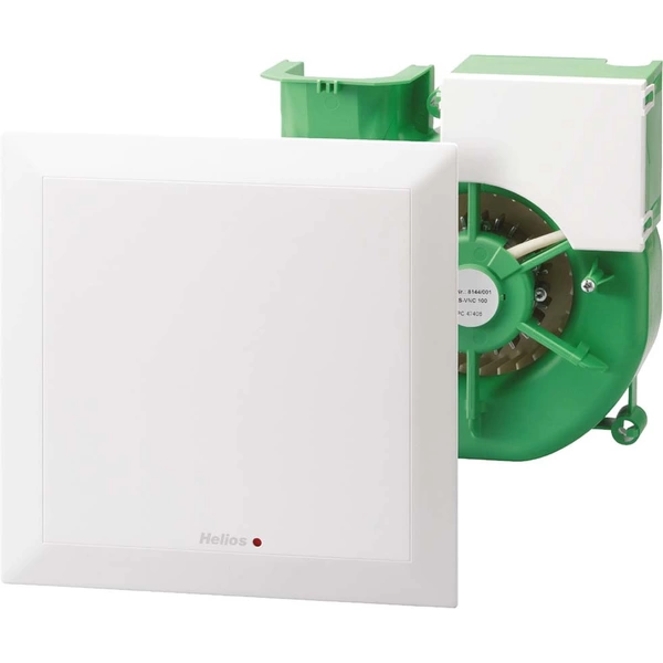 Helios Ventilatoren 6430 Wandlüfter 0V 100 m³/h Helios Ventilatoren 6430 Wandlüfter 0V 100 m³/h
