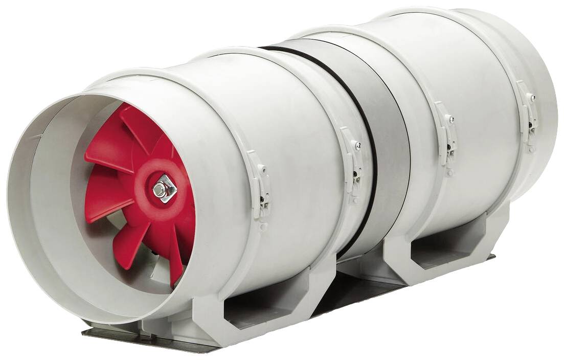 Helios Ventilatoren 6059 Rohr-Einschublüfter 230V 360 m³/h 125mm