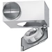Helios Ventilatoren 2673 Radiallüfter 230V 980 m³/h Helios Ventilatoren 2673 Radiallüfter 230V 980 m³/h