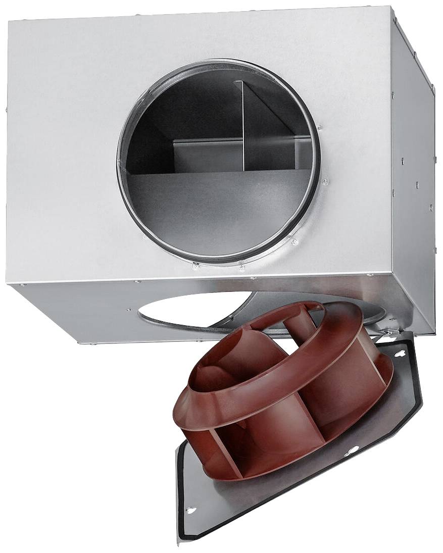 Helios Ventilatoren 6125 Radiallüfter 230V 1250 m³/h