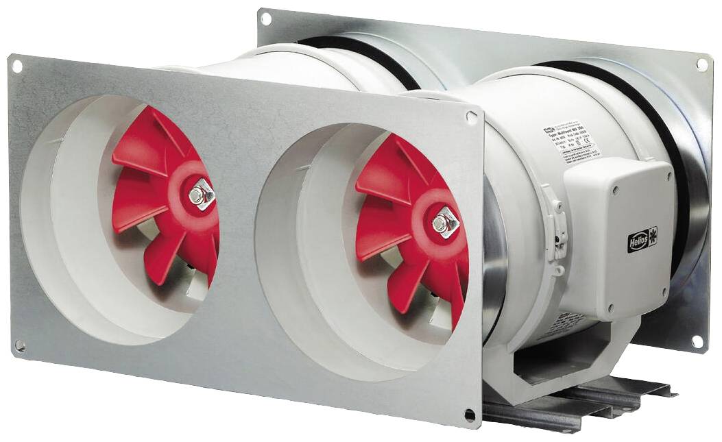 Helios Ventilatoren 6069 Rohr-Einschublüfter 230V 1860 m³/h 200mm