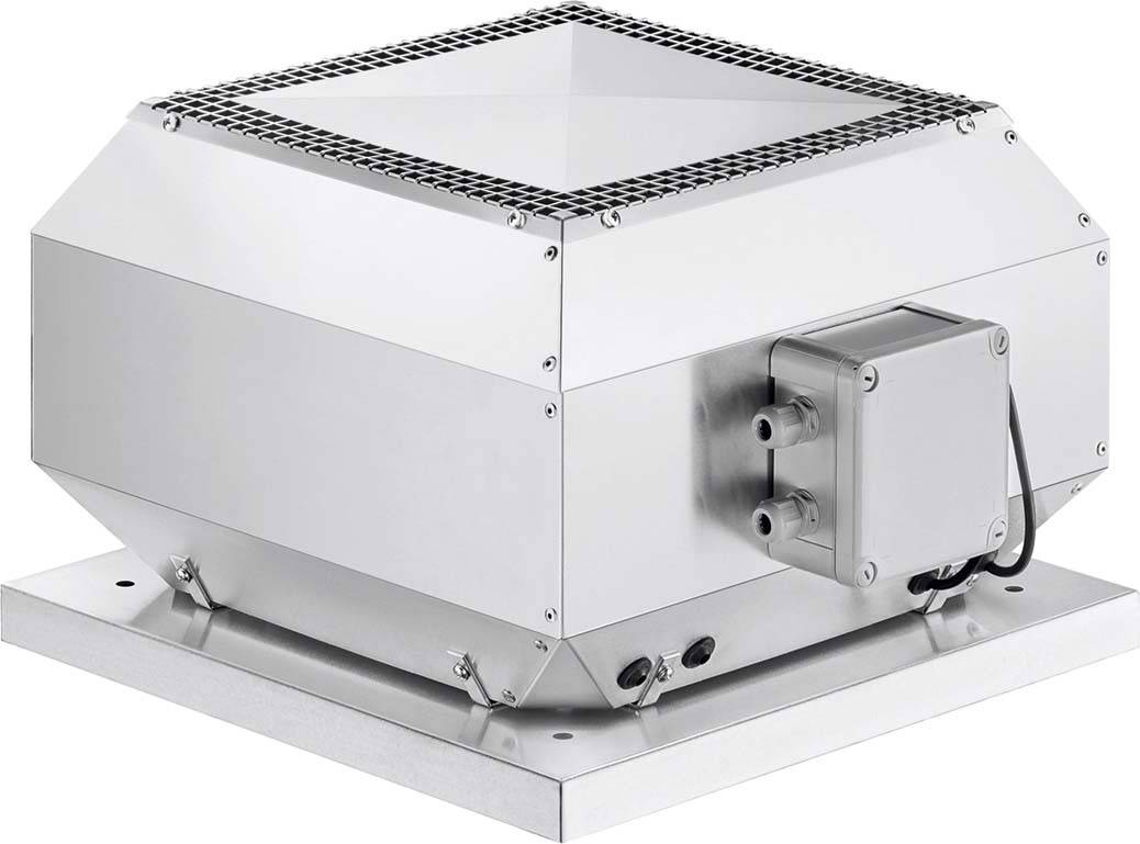 Helios Ventilatoren 7196 Radiallüfter 230V 1295 m³/h 225mm