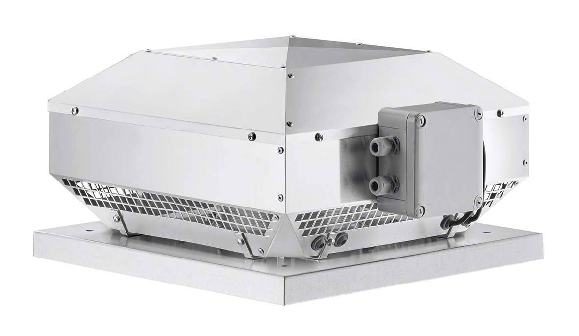 Helios Ventilatoren 7264 Radiallüfter 230V 920 m³/h 250mm