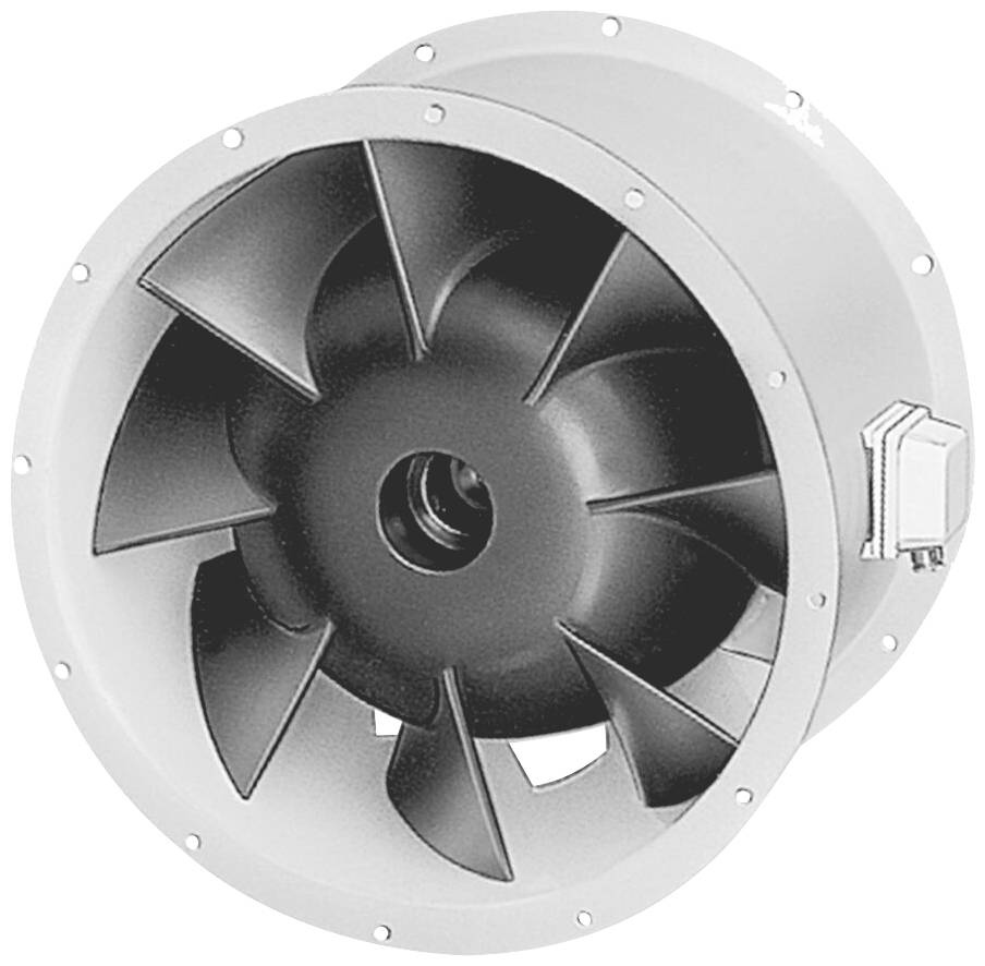 Helios Ventilatoren 6773 Rohrlüfter 400V 2400 m³/h