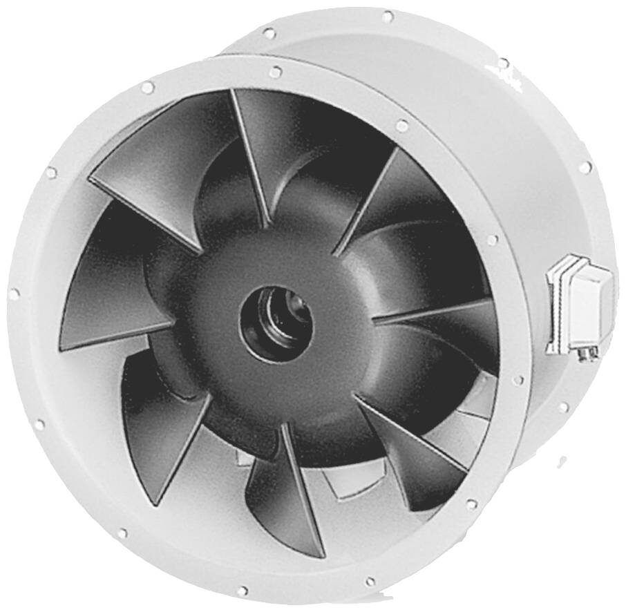 Helios Ventilatoren 6675 Rohrlüfter 400V 1820 m³/h 280mm