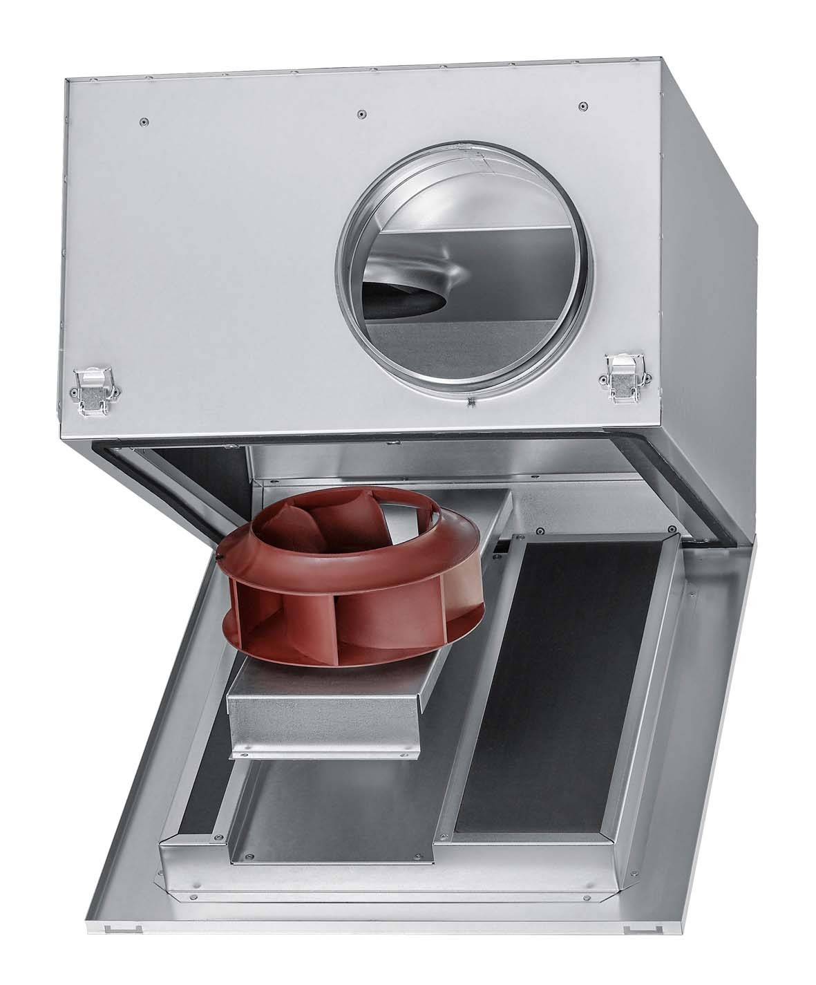 Helios Ventilatoren 6140 Rohrlüfter 230V 3000 m³/h