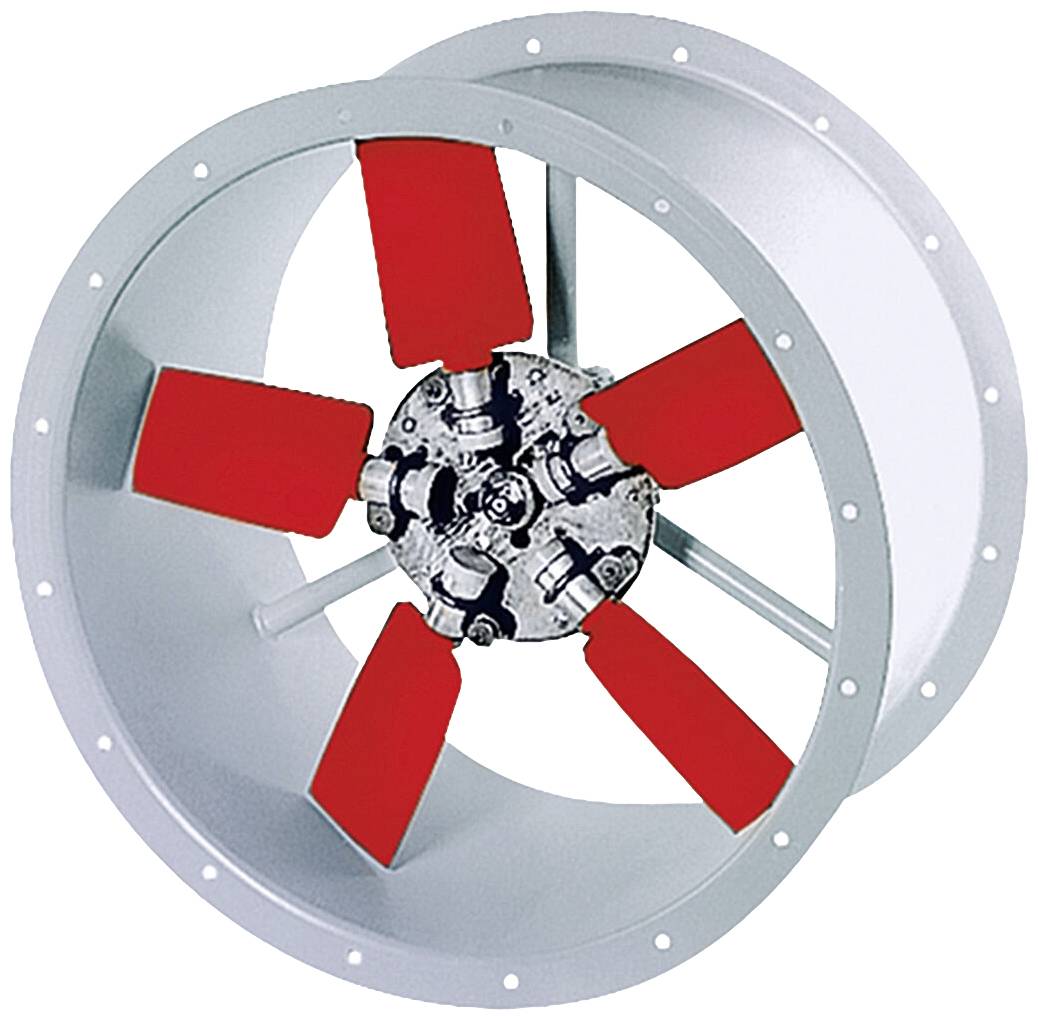 Helios Ventilatoren 4876 Axiallüfter 0V