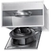 Helios Ventilatoren 8170 Radiallüfter 230V 1210 m³/h Helios Ventilatoren 8170 Radiallüfter 230V 1210 m³/h