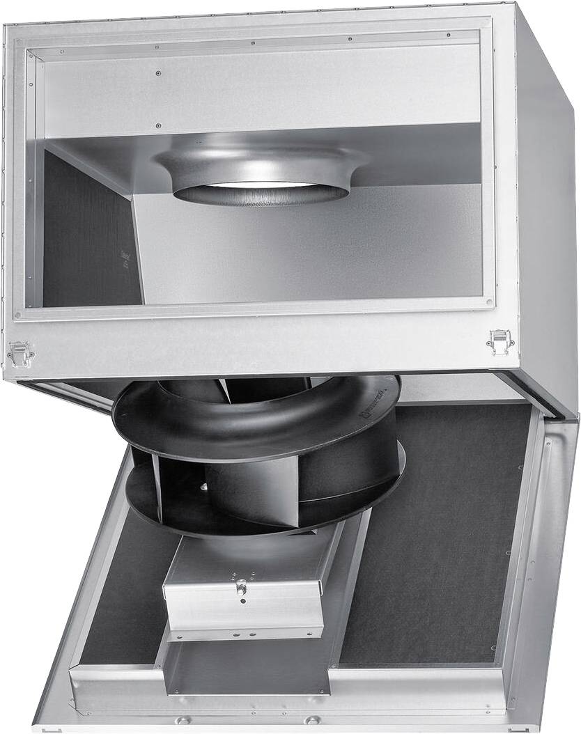 Helios Ventilatoren 8181 Radiallüfter 400V 2800 m³/h