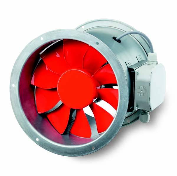 Helios Ventilatoren 4933 Axiallüfter 0V
