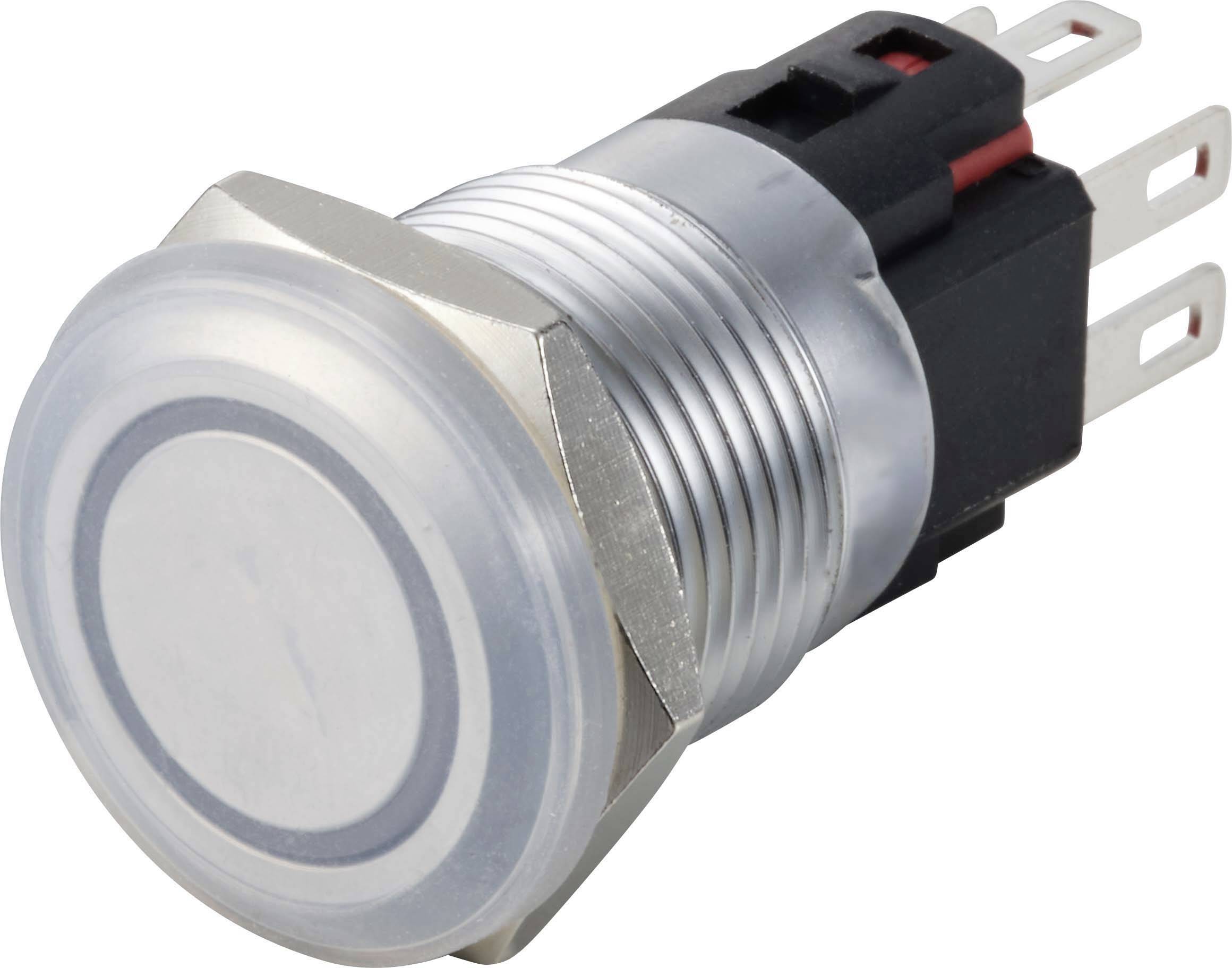 TRU COMPONENTS TC-12647472 Dichtungsdeckel Passend für 16mm Druckknopfschalter Flachrundkopf IP67