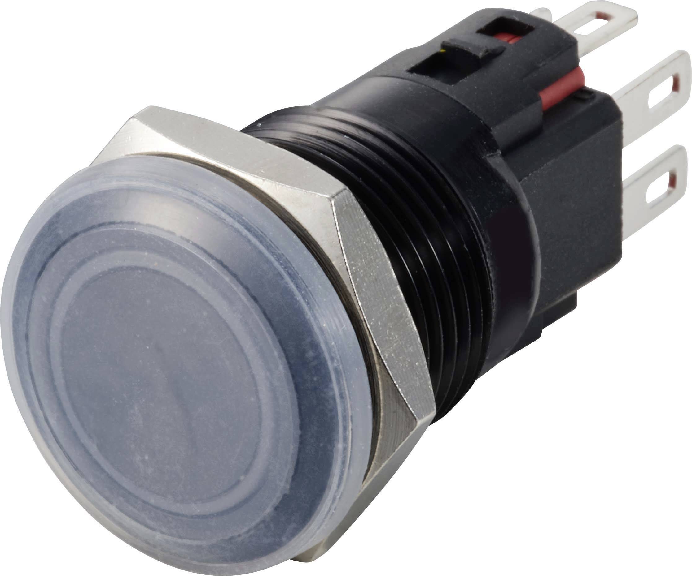 TRU COMPONENTS TC-12647472 Dichtungsdeckel Passend für 16mm Druckknopfschalter Flachrundkopf IP67