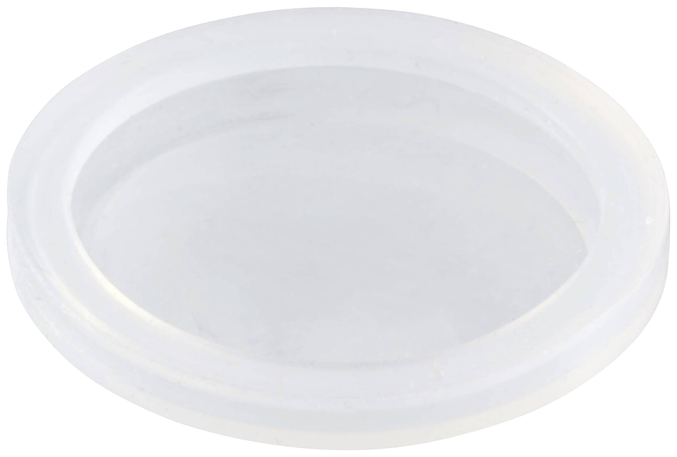 TRU COMPONENTS TC-12647472 Dichtungsdeckel Passend für 16mm Druckknopfschalter Flachrundkopf IP67