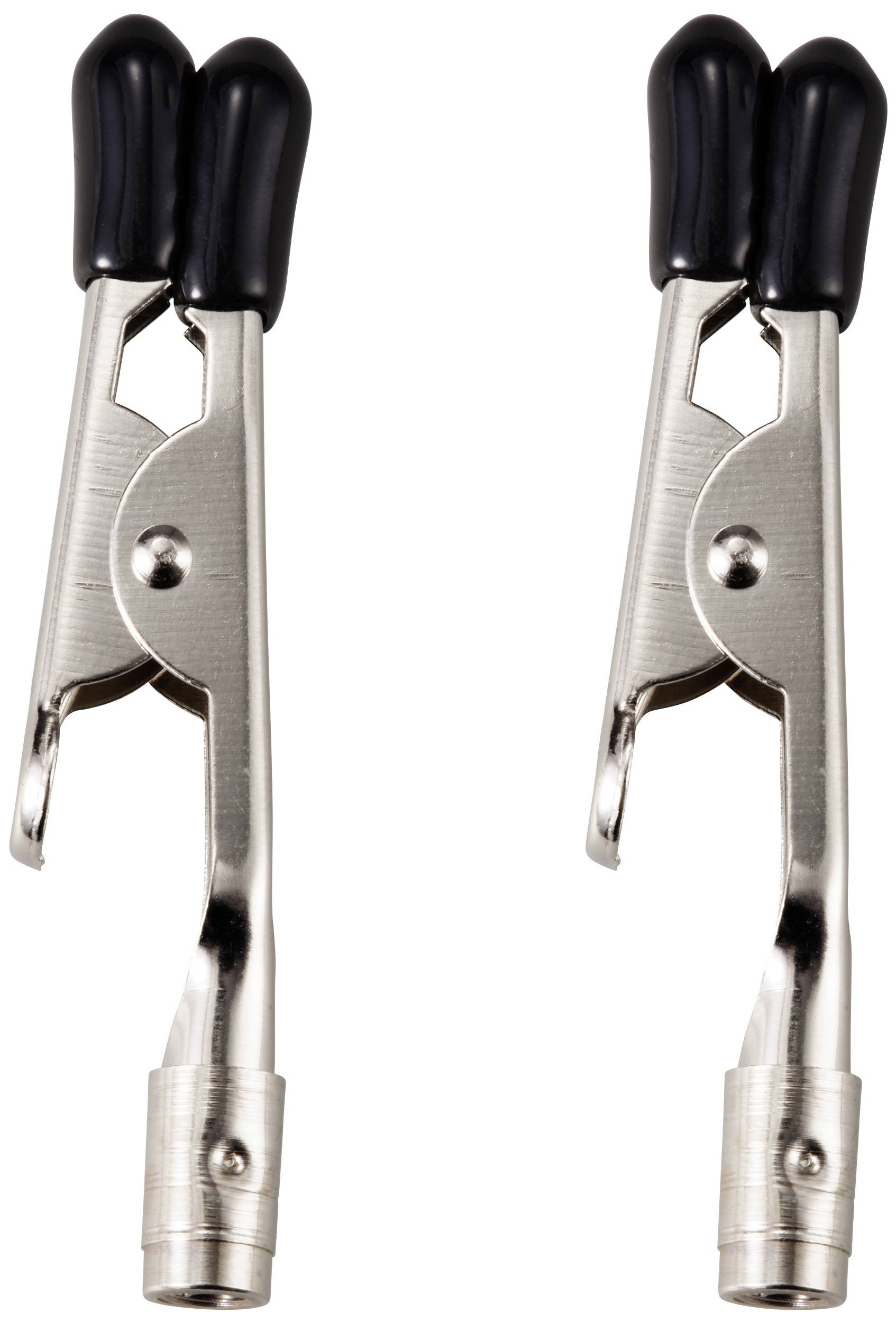 TOOLCRAFT AT-400S1 Ersatzklemmenset für AT-400, AT-430 Dritte Hand 2St.