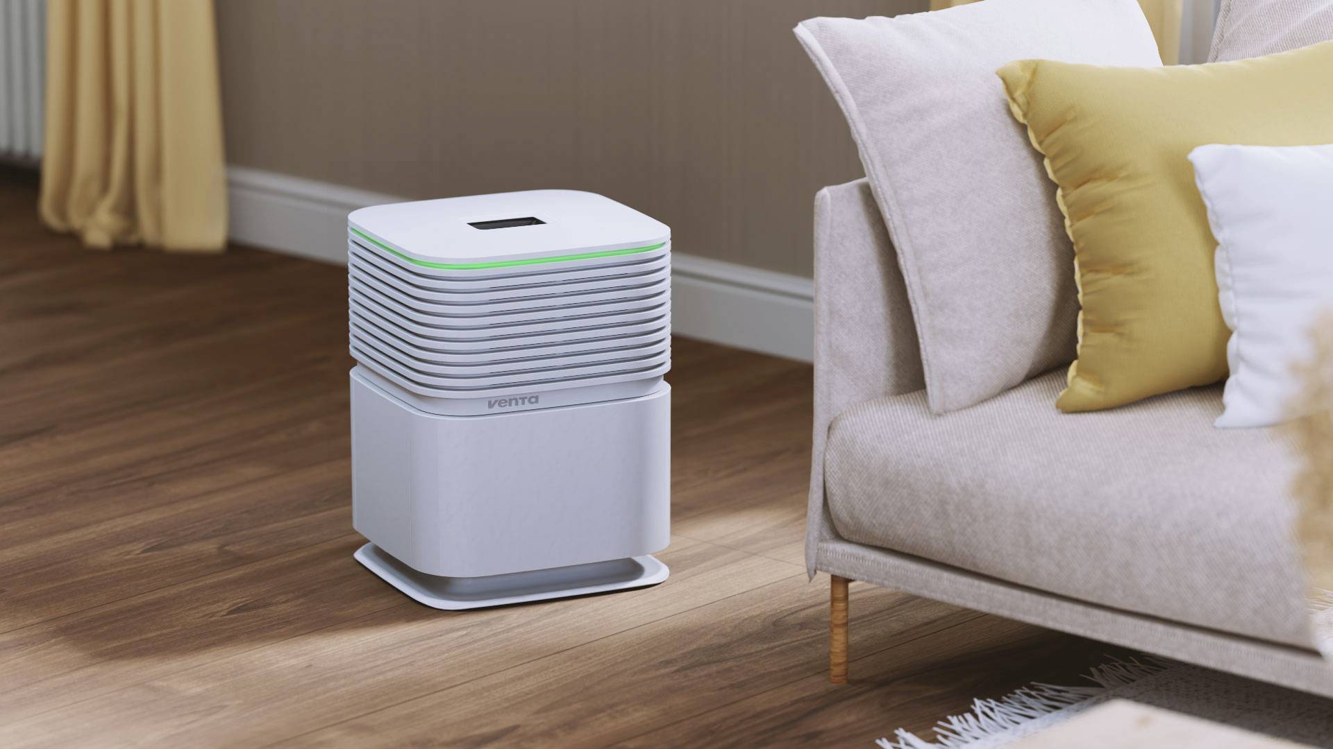 Venta AH730 Luftbefeuchter 1 St. Weiß