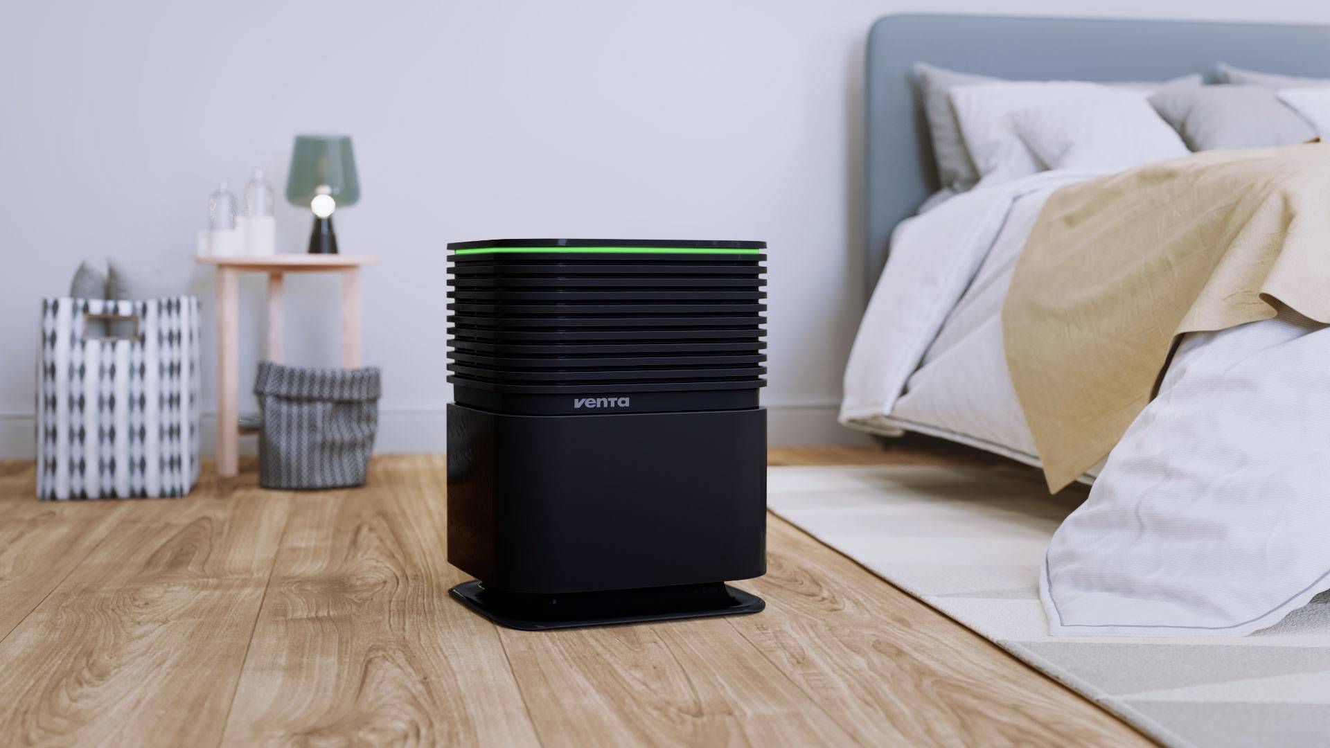 Venta AH735 Luftbefeuchter 1 St. Schwarz