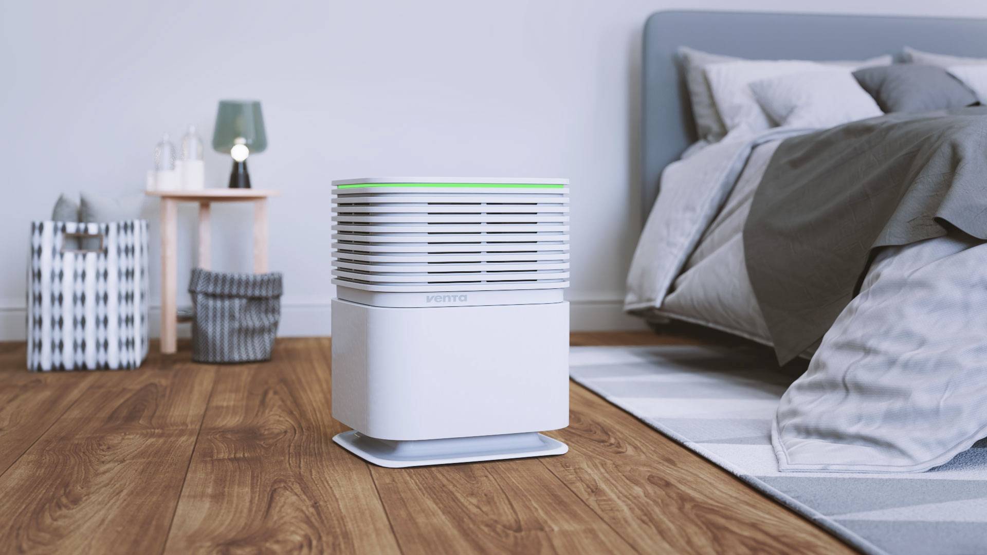 Venta AW730 Luftwäscher 1 St. Weiß