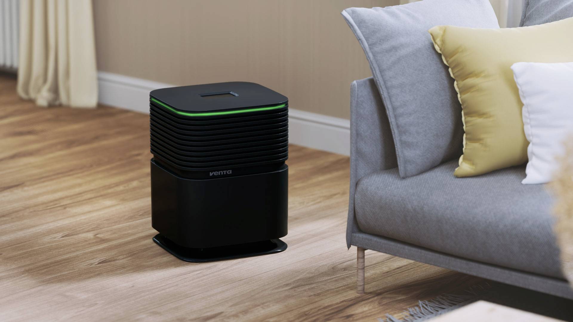 Venta AW735 Luftwäscher 1 St. Schwarz