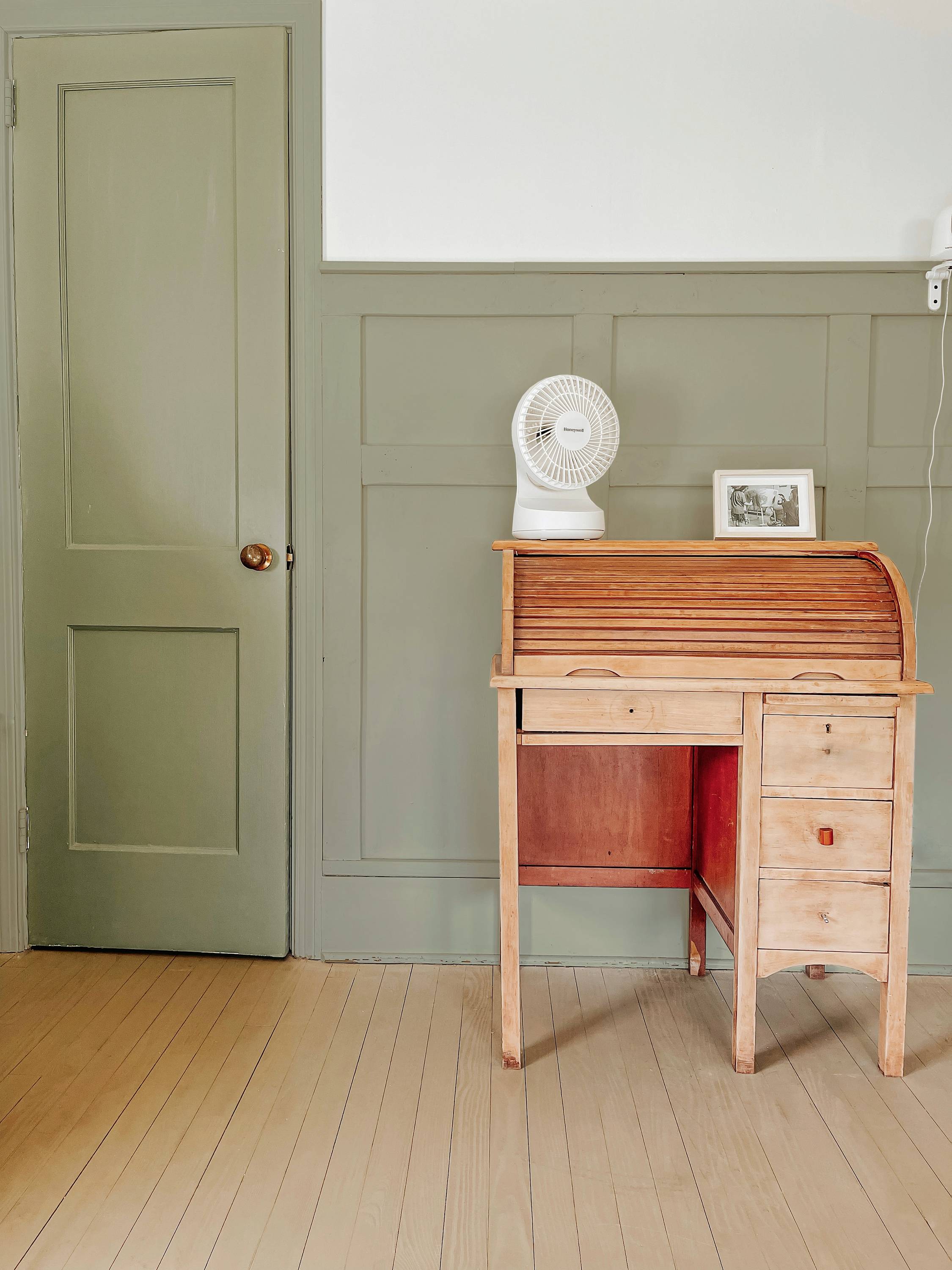 Honeywell HTF337WE4 Tischventilator 34W Timer