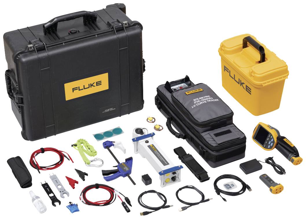 Fluke FLUKE-SOL-TI-9HZ-KIT Photovoltaik-Messgerät