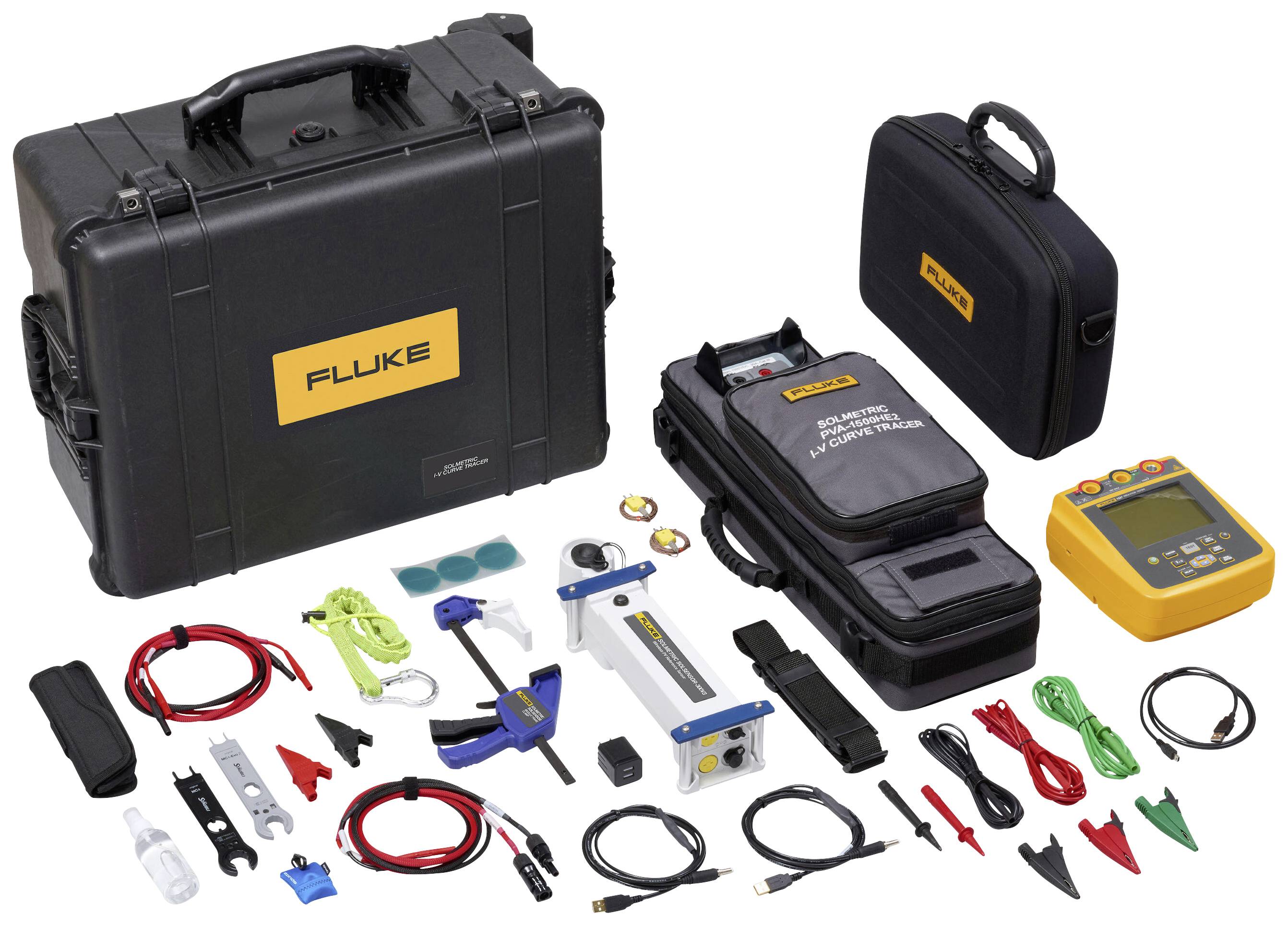 Fluke FLUKE-SOL-INS37-KIT Photovoltaik-Messgerät
