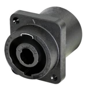 Neutrik NLJ2MDXX-H Lautsprecher-Adapter - Polzahl:2 1St.