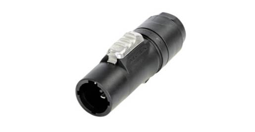 Neutrik NAC3MX-W-TOP-L Kabelstecker gerade 16A Schwarz 1St.