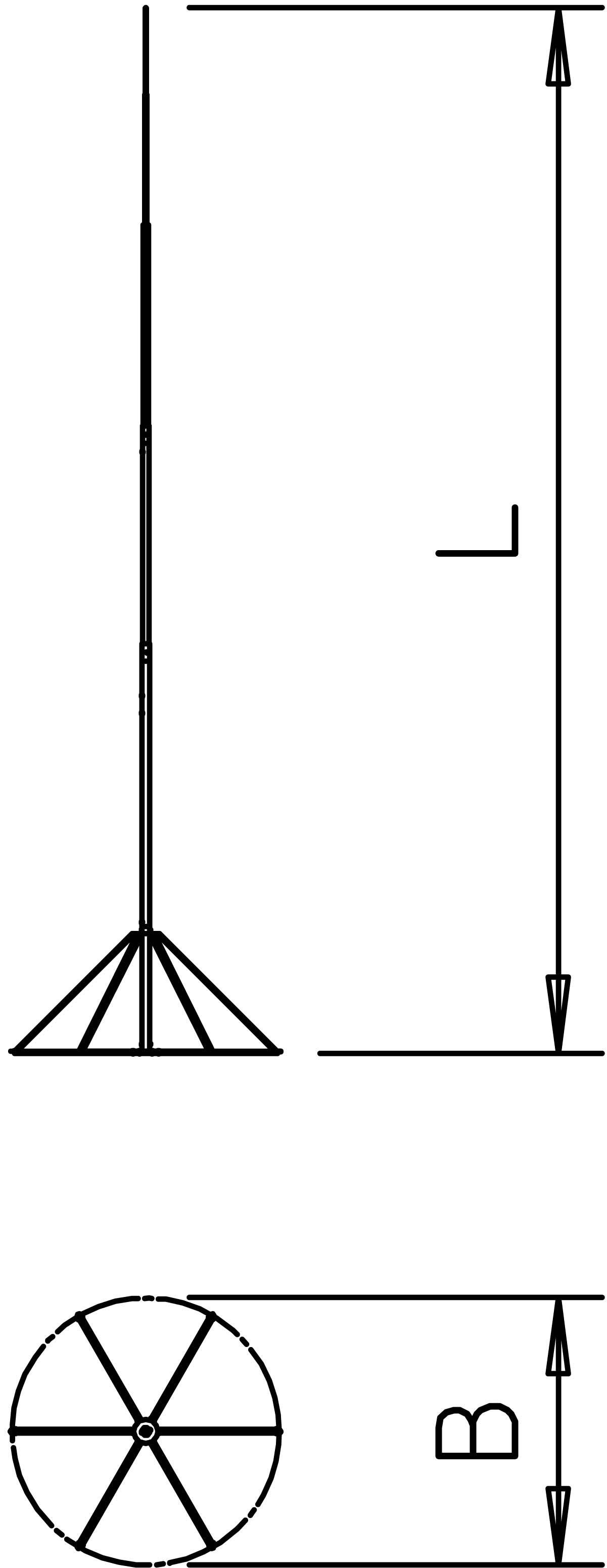 OBO Bettermann 5400812 irod 12 Erdungsstange 1St.