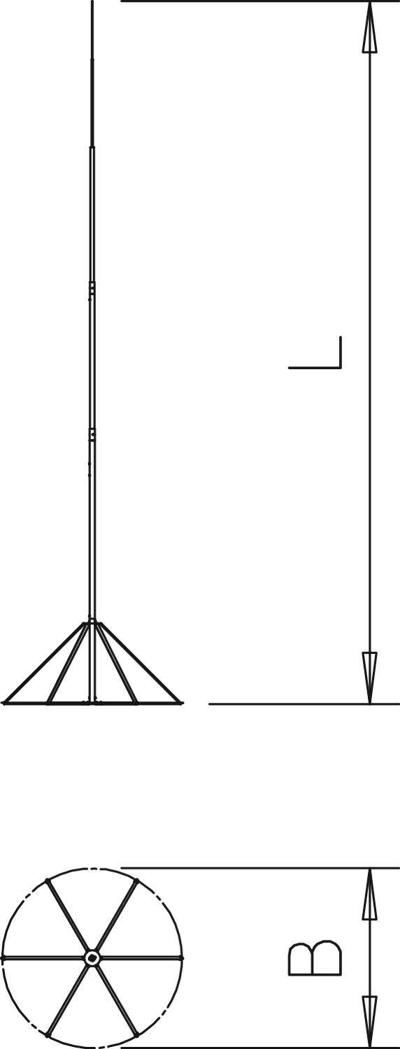 OBO Bettermann 5400812 irod 12 Erdungsstange 1St.