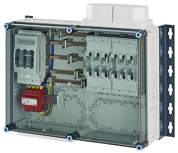 Hensel 20001506 20001506 Verteilerschrank Inhalt 1St.