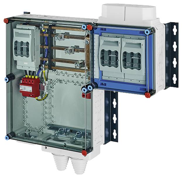 Hensel 20001502 20001502 Verteilerschrank Inhalt 1St.