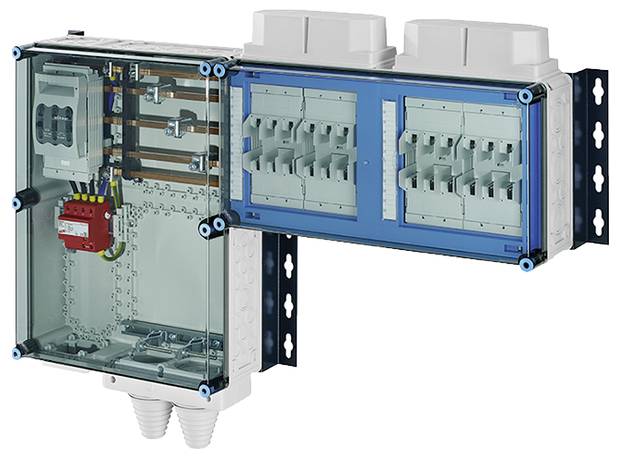 Hensel 20001510 20001510 Verteilerschrank Inhalt 1St.