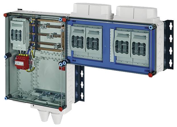 Hensel 20001508 20001508 Verteilerschrank Inhalt 1St.