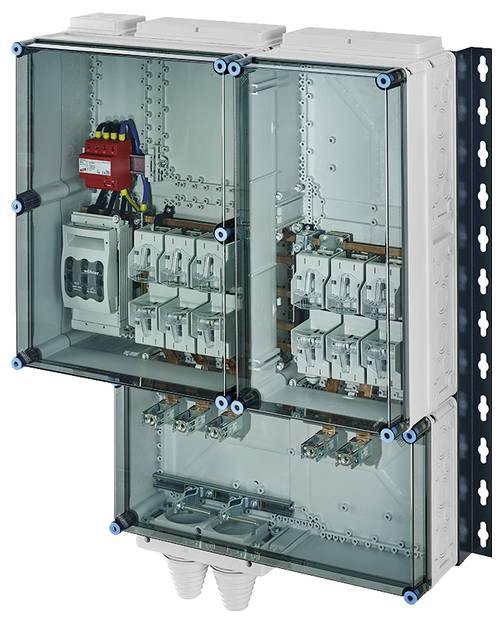 Hensel 20001515 20001515 Verteilerschrank Inhalt 1St.