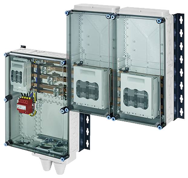 Hensel 20001513 20001513 Verteilerschrank Inhalt 1St.